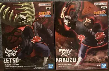 NARUTO VIBRATION STARS 피규어 카쿠즈 제츠 세트