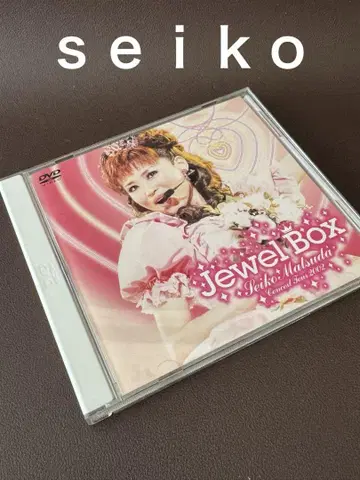 마츠다 세이코 컬렉션 판매 중 jewelbox 주얼 박스