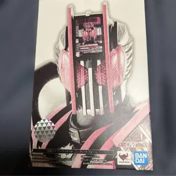 S.H.Figuarts 진골조각 가면라이더 디케이드 컴플리트 폼