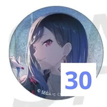 프로세카 시라이시 앙 캔뱃지 42a