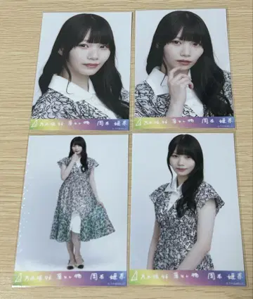 노기자카46 노기 랜덤 브로마이드 분실물 오카모토 히나 SR