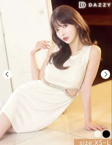dazzy 캬바쿠라 원피스