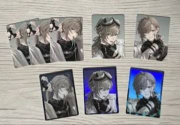 ChroNoiR 7주년 랜덤 ID 사진 스티커