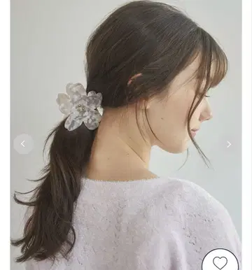 젤라피케 사쿠라 헤어 클립 레어