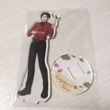 쿠로코의 농구 타카오 카즈나리 딸기 아크릴 스탠드