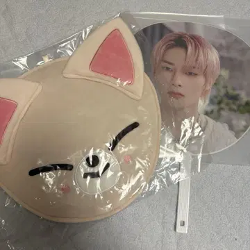 Stray Kids I.N 아이엔 부채 커버