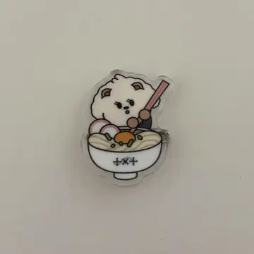 밤굿 지역 한정 카가와 우동 아크릴 배지