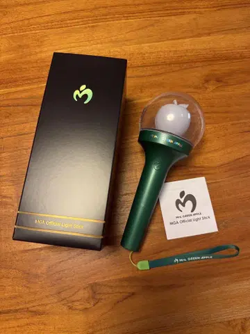 MGA Official Light Stick 사과봉 1회 사용