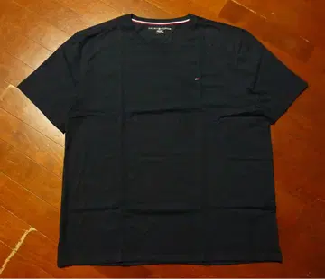TOMMYHILFIGER 타미힐피거 네이비 반팔 티셔츠 남성용 XL