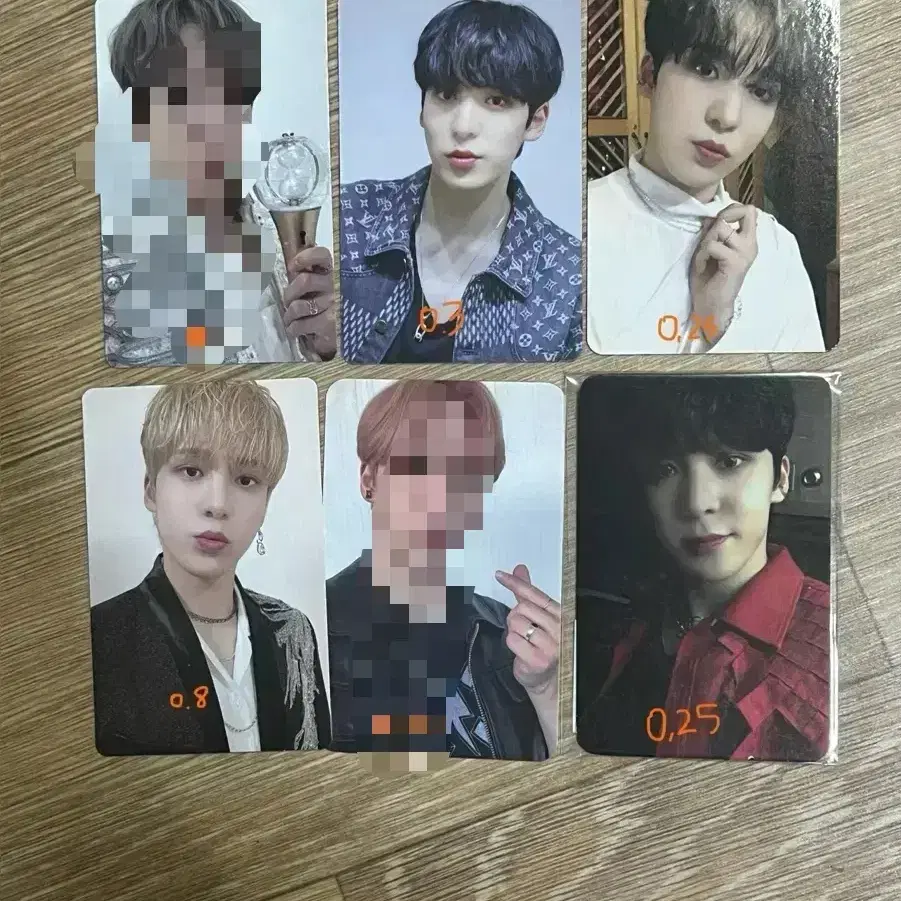 ATEEZ お渡し会 ユノ 青陽唐辛子味 ATEEZ｜AtoZ_KAZUMI3