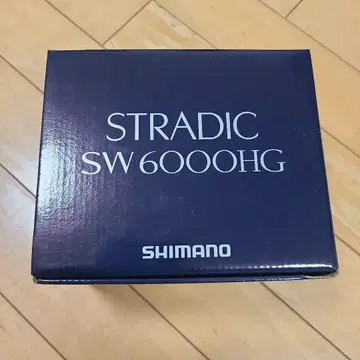 SHIMANO STRADIC SW 6000HG 스피닝 릴