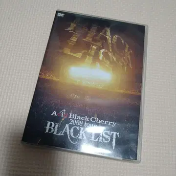 Acid Black Cherry 2008 투어 블랙 리스트