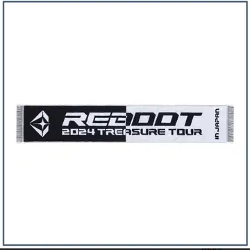미개봉 새상품 treasure reboot 프린지 자카드 타월