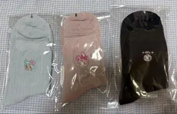 메조 피아노 베리에 데비리 블루 베리에 양말 세트