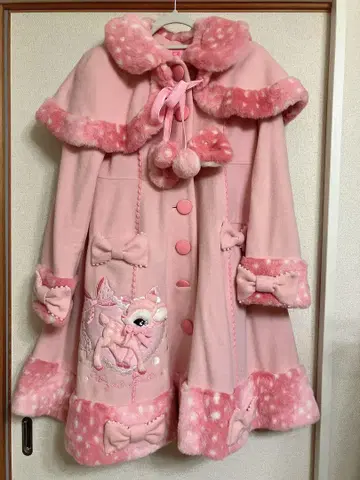 아기 사슴 밀키 코트