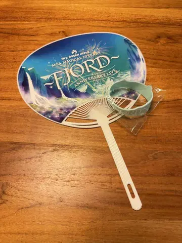 fjord Mrs. GREEN APPLE 부채 러버 밴드 새상품