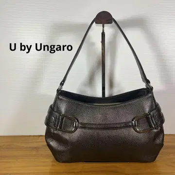 U by Ungaro 핸드백 가죽 숄더백