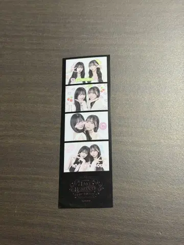NMB48 랜덤 프리쿠라풍 포토 카드