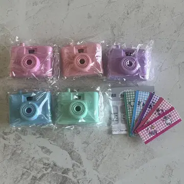 산리오 캐릭터즈 카샤! 카샤 카메라 풀 컴프 전종 세트