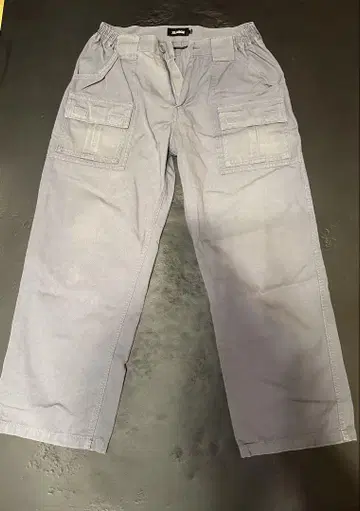 XLARGE 그레이 카고 팬츠