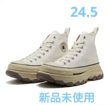 미사용 새상품 컨버스 트렉 웨이브 HI 24.5
