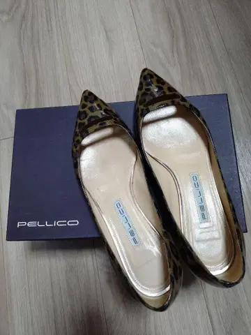 PELLICO 펠리코 레오파드 무늬 펌프스 37
