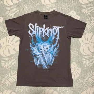 슬립낫 SLIPKNOT KNOTFEST 2023 양면 프린트 T셔츠