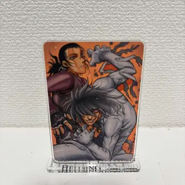 헬싱 HELLSING 히라노 코우타 굿즈 아크릴 스탠드 아카드