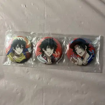 Buster Bros!!! 캔뱃지 세트