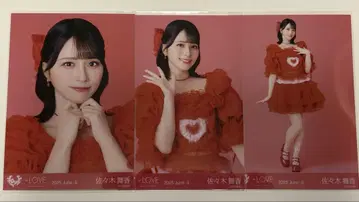 이코러브 브로마이드 컴프 사사키 마이카 토쿠베츄
