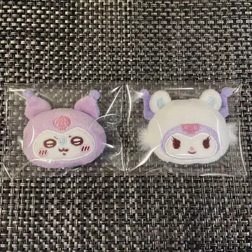 치이카와 (먼작귀) 산리오 헤어 클립 모몽가 쿠로미