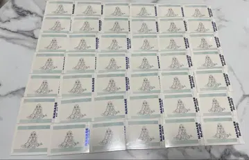 블루 록 나나세 무지개 42장 세트