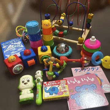 여러가지 완구 세트