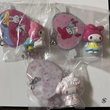 마이멜로디 시크릿 참 A 테마 스토어 한정 상품 3개 세트