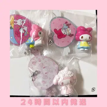 마이멜로디 시크릿 참 A 테마 스토어 한정 상품 3개 세트