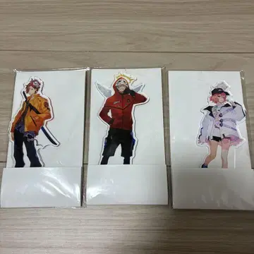 대요괴 로손 콜라보 아크릴 스탠드 3개 세트