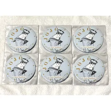 동방 정조 75mm 홀로그램 캔뱃지 6개 죠죠 월드 Ver.Sketch