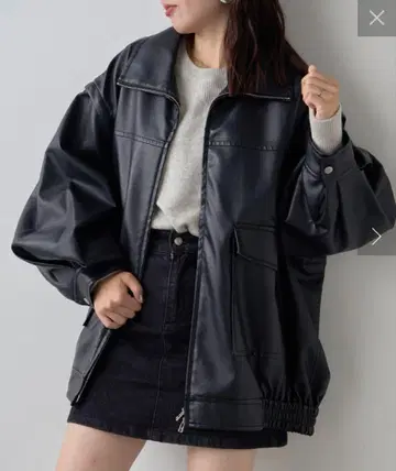 차오패닉 티피 인조 가죽 2WAY 스탠드 블루종