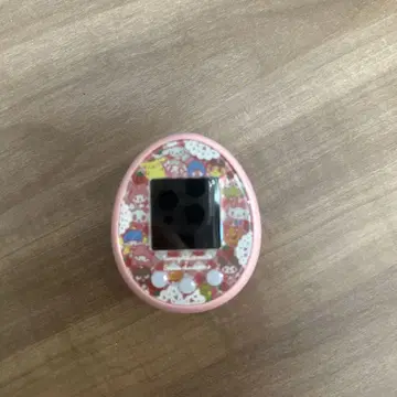 캐릭터 굿즈 핑크 계란형