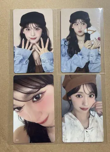 ME:I 이시이 란 아레나 투어 굿즈 트레이딩 카드 4매 세트