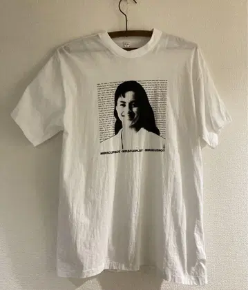마키세 리호 티셔츠 빈티지