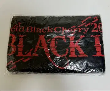 Acid Black Cherry BLACK LIST 타월 머플러 새상품