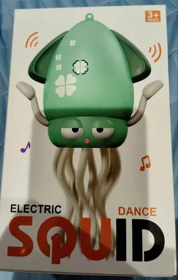ELECTRIC SQUID DANCE 빨간색