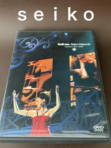 마츠다 세이코 컬렉션 판매 중 callme DVD