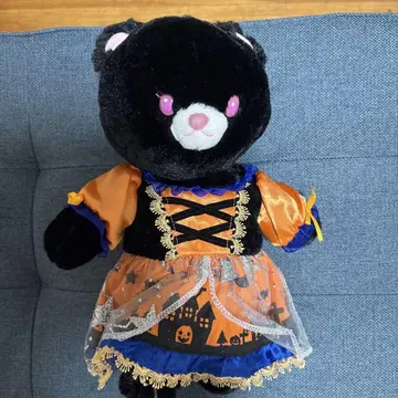 마더 가든 우사모모 M 사이즈 섀넌 할로윈 곰 봉제 인형