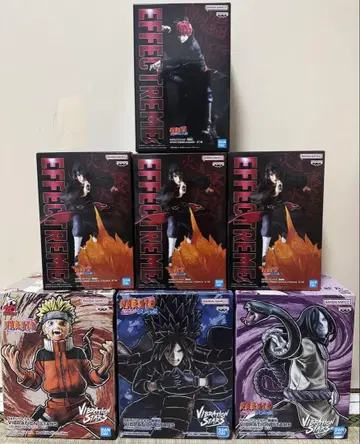 NARUTO 나루토 피규어 아카츠키 이타치 사소리 오로치마루 등