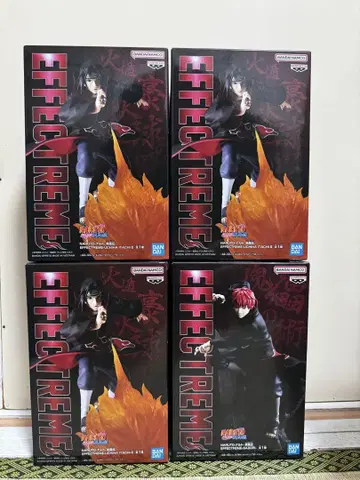 NARUTO 나루토 피규어 아카츠키 이타치 사소리
