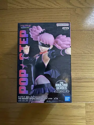 BANDAI THEAMAZINGHEROESANOTHER POP-STEP