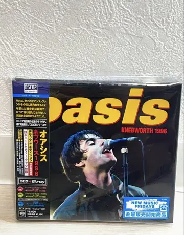 Oasis 오아시스/네브워스 1996 (디럭스 에디션) 블루레이
