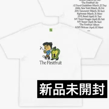 MARK The firstfruit md 타임테이블 T-SHIRT